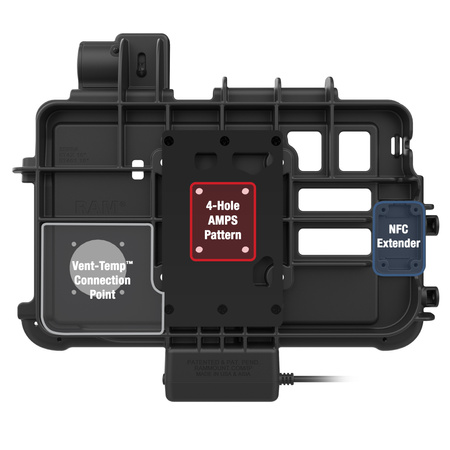 RAM® Thin-Dock™ for Zebra ET401 & ET4x 10"