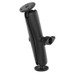 Podwójne mocowanie kulowe RAM® z metalowym pokrętłem - rozmiar C, długie