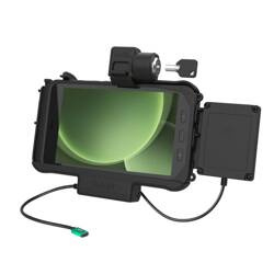 RAM® Locking USB-C Powered Dock for Tab Active5 & 3 with NFC Extender