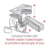 RAM® Finger-Grip™ Universal GPS and Radio Holder