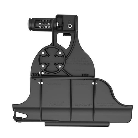 RAM® EZ-Roll'r™ Combo Locking Holder for iPad Pro 12.9 3rd - 5th Gen