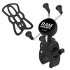 RAM® X-Grip® Phone Mount with RAM® Snap-Link™ Tough-Claw™