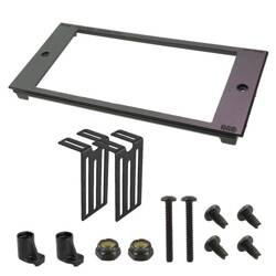 Niestandardowa płyta czołowa RAM® Tough-Box™ 4" do urządzeń 6,5" x 3,4".