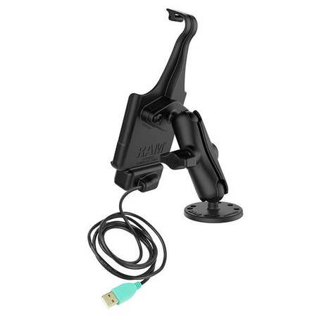 RAM® EZ-Roll'r™ Powered Drill-Down Mount do Samsung XCover Pro