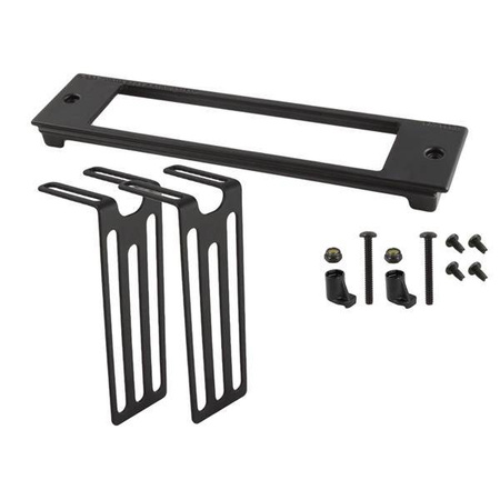 Niestandardowa płyta czołowa RAM® Tough-Box™ 2" do urządzeń 6,6" x 1,26"