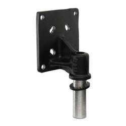 Płytka RAM® 75x75mm VESA ze słupkiem 1/2" NPT