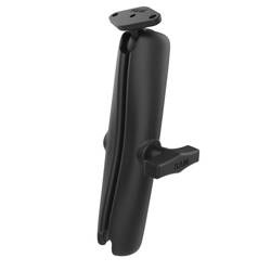 Ramię z podwójnym gniazdem RAM® z diamentową płytką kulkową