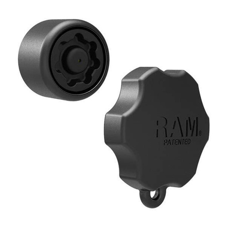 RAM® Pin-Lock™ 7-stykowe pokrętło zabezpieczające dla rozmiaru C i wahaczy