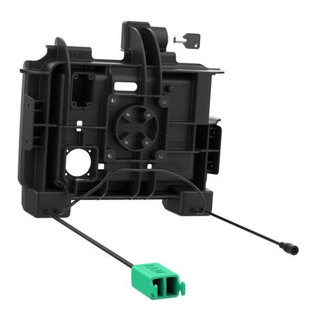 RAM® Power + Dual USB Locking Dock for Zebra ET6x - Heated Pins