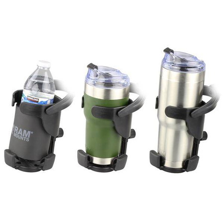 Uchwyt na napoje RAM® Level Cup™ XL 32oz z dużą podstawą zaciskową