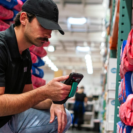 IntelliSkin® dla Zebra EM45 z zewnętrznym portem USB-C