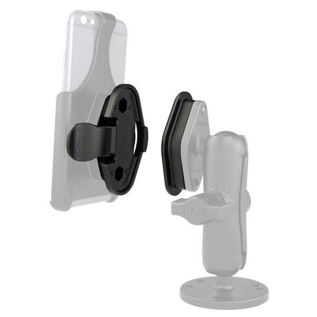 Zestaw szybkozłącza RAM® EZY-Mount™