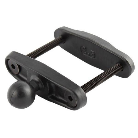 RAM® Square Post Clamp Base for Posts up to 2.5" Wide - B Size