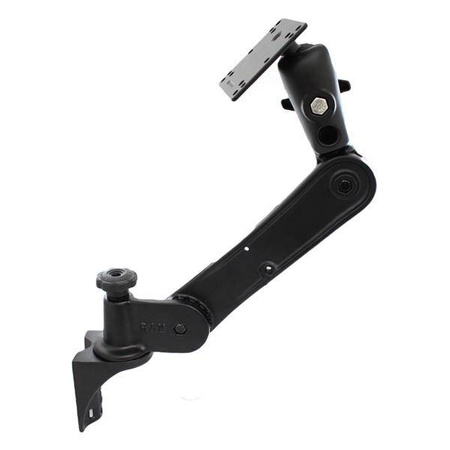 RAM® Ratchet® Extended Vertical Mount z płytką VESA 100x100mm