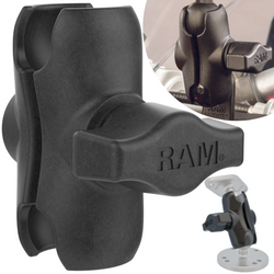 RAM® Composite Double Socket Arm - B Size Short