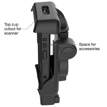 Stacja dokująca RAM® Powered Dock dla Honeywell CT40/45/47 - podgrzewane styki