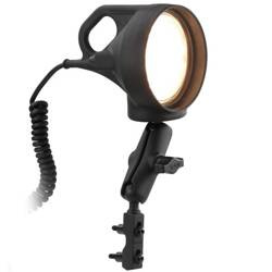 Uchwyt zbiornika hamulca/sprzęgła RAM® z reflektorem LED