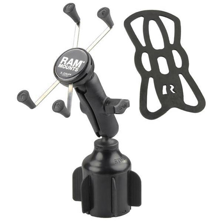 RAM® X-Grip® Large Phone Mount with RAM® Stubby™ Cup Holder Base