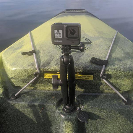 Adapter kuli klinowej RAM® do podstawy portu żagla Scotty i Hobie - rozmiar B