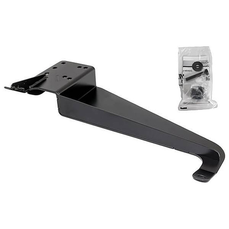 RAM® No-Drill™ Laptop Mount for '04-15 Nissan Titan + More
