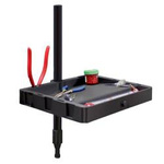 RAM® Stack-N-Stow™ Bait Board with 18" Pipe, Post and Spline