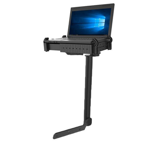 RAM® No-Drill™ Laptop Mount for '00-17 Isuzu NPR & NQR + More