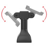RAM® 7" Pedestal Mount with Dual 100mm VESA Adapters