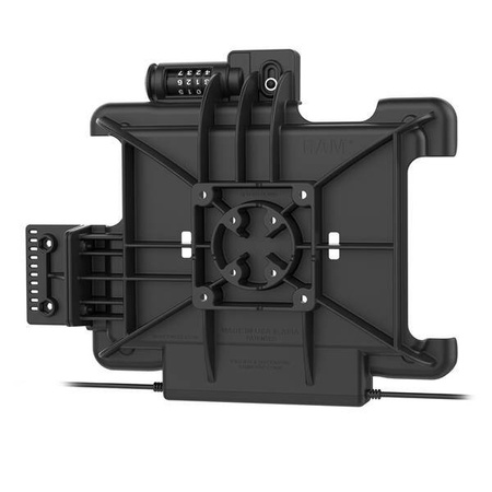 RAM® Combo Locking Power + Podwójna stacja dokująca USB do tabletu Honeywell RT10