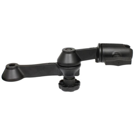Ramię podwójne RAM® 12" z gniazdem obrotowym