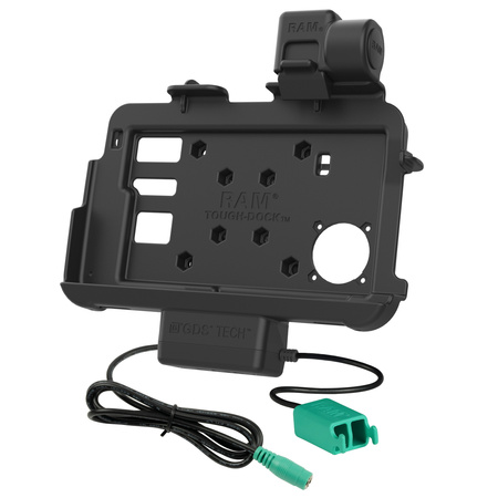 RAM® Thin-Dock™ + Dual USB for Zebra ET401 & ET4x 8"