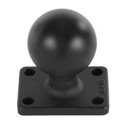 Podstawa kulowa RAM® z 4-otworowym wzorem 1" x 2" - rozmiar C