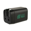 2-portowa ładowarka ścienna GDS® Type-C i Type-A 33 W - PD3.0 i PPS