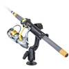 RAM® Tube Jr.™ Rod Holder with Revolution Arm and Drill-Down Base