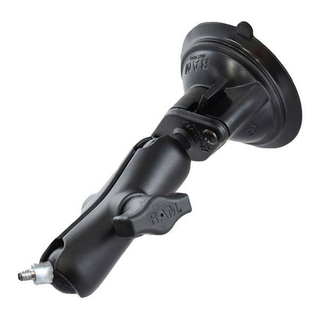 Uchwyt przyssawkowy RAM® Twist-Lock™ z trzpieniem gwintowanym 1/4"-20 - średni