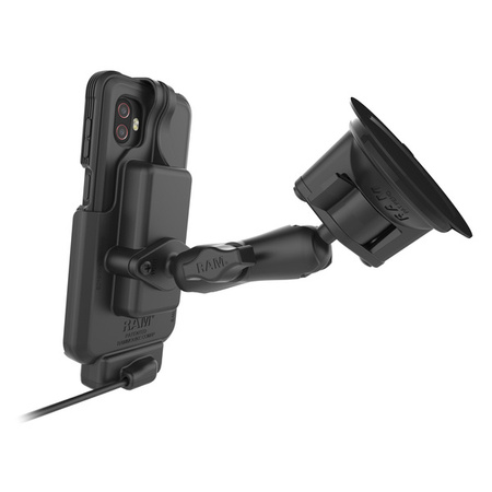 RAM® EZ-Roll'r™ Powered Dock for XCover6 Pro with OEM or RAM® Skin™