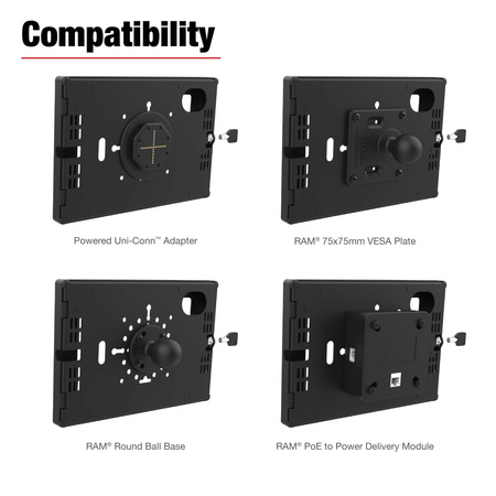 RAM® Safe-Case™ dla Apple iPad mini (A17 Pro) i mini 6