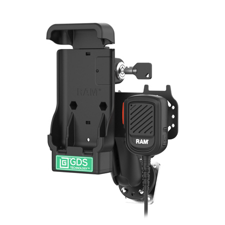 GDS® Locking PTT Speaker Mic Kit dla XCover7 Pro/6 Pro - Kodiak