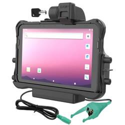 RAM® Locking Power + Data & DB9 Dock for Honeywell ScanPal EDA10A