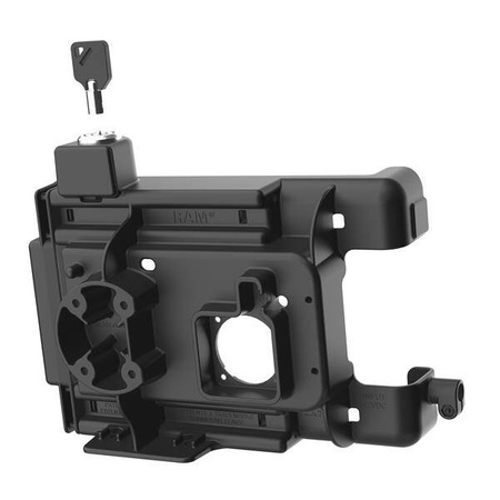 RAM® Form-Fit Locking Holder dla Getac ZX70 - kompatybilny z modułem Temp Module
