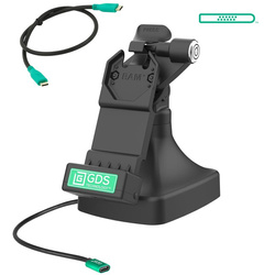 Stacja dokująca GDS® Uni-Conn™ z blokadą przechyłu i obrotu z USB-C