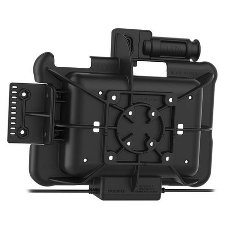GDS® Key Locking Power + Data & DB9 Dock for Zebra ET5x 8.3" & 8.4"