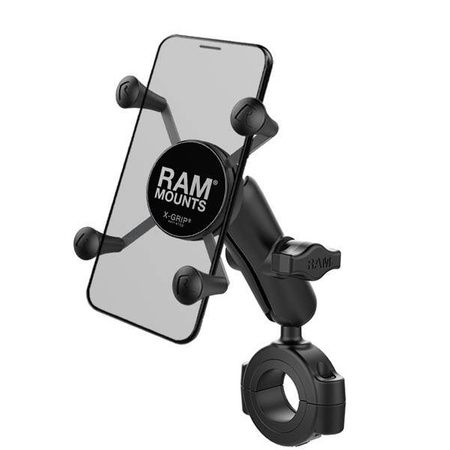 Uchwyt na telefon RAM® X-Grip® z dużą szyną RAM® Torque™ - średni