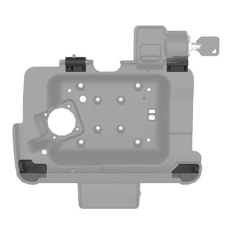 Wkładki RAM® do Zebra ET4x 8" bez wytrzymałej ramy - doki z zatrzaskiem