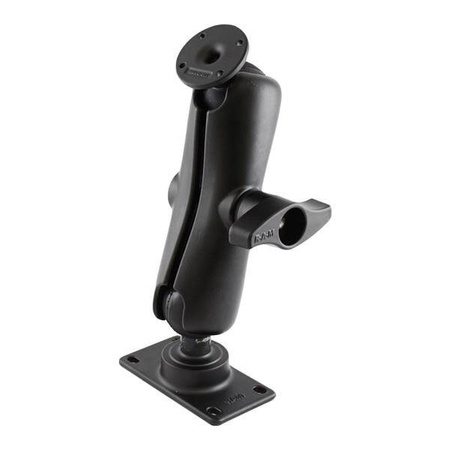 RAM® Double Ball Mount z okrągłą płytką AMPS i płytką VESA 50x100mm