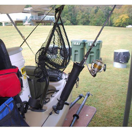 Uchwyt na wędkę RAM® Tube™ z okrągłą płytką