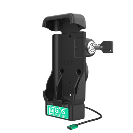 GDS® Zasilana stacja dokująca dla pojazdów dla Honeywell CT37 z IntelliSkin®