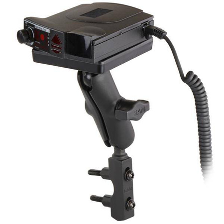 RAM® Power Plate™ III Mocowanie zbiornika hamulca/sprzęgła do detektorów radarów