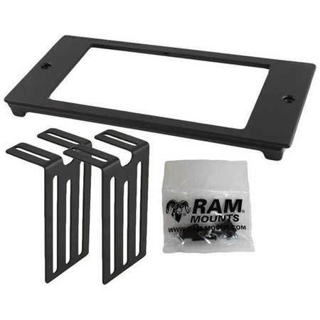 Niestandardowa płyta czołowa RAM® Tough-Box™ 4" do urządzeń 7" x 3,6".