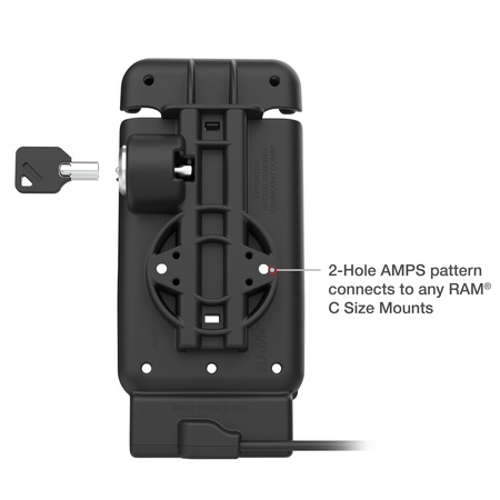RAM® Locking Vehicle Dock for XCover7 Pro & 6 Pro with Case / RAM® Skin™