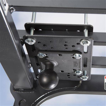 RAM® Podstawa ochronna do wózków podnośnikowych z kulą - rozmiar D